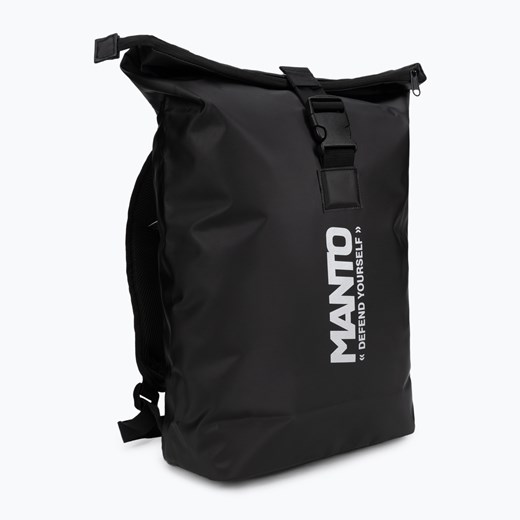 Plecak treningowy MANTO Roll Top Tokyo czarny MNB001_BLK_UNI | WYSYŁKA W 24H | Manto OS sportano.pl