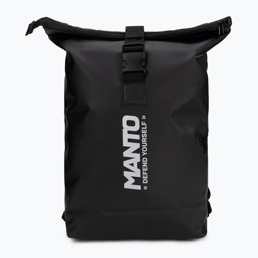 Plecak treningowy MANTO Roll Top Tokyo czarny MNB001_BLK_UNI | WYSYŁKA W 24H | Manto OS sportano.pl