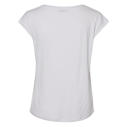 Koszulka "Kamala" w kolorze białym Pieces XL okazyjna cena Limango Polska