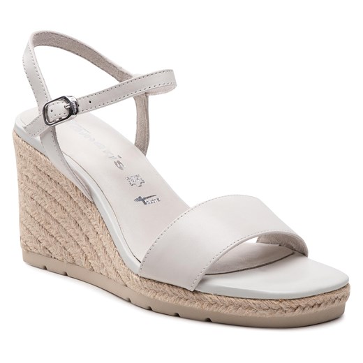 Espadryle TAMARIS - 1-28376-38 White 100 Tamaris 36 eobuwie.pl