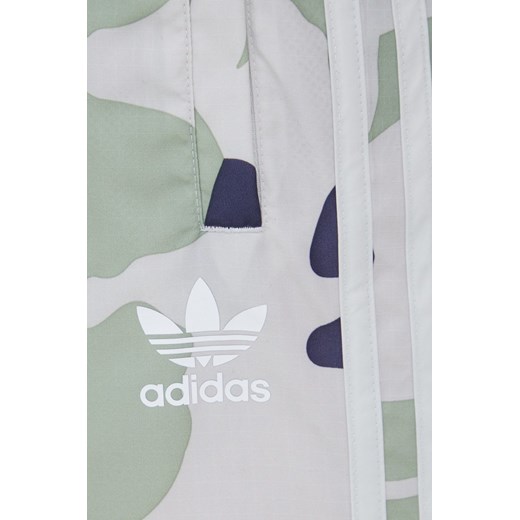 adidas Originals szorty męskie kolor zielony XL ANSWEAR.com