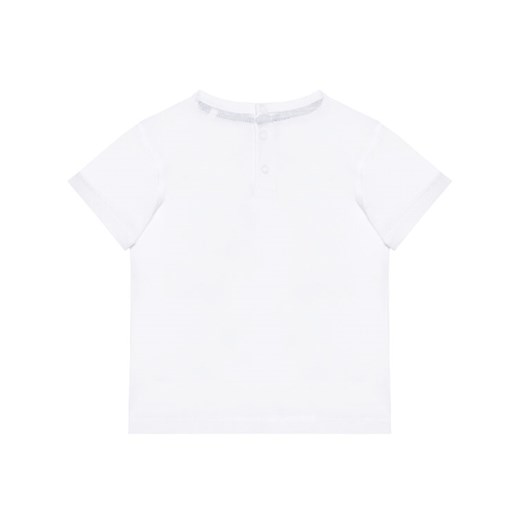 Guess T-Shirt H1RT06 K8HM0 Biały Regular Fit Guess 5Y okazyjna cena MODIVO