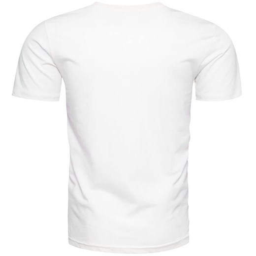 Koszulka męska t-shirt z printem biały Recea Recea XXL Recea.pl