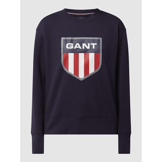 Bluza z logo Gant M Peek&Cloppenburg  okazja