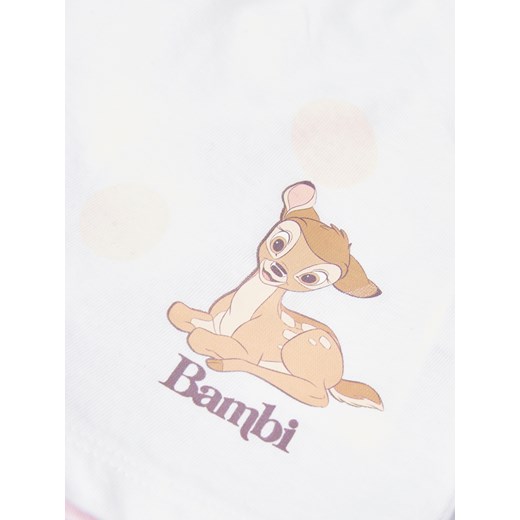 GATE Bawełniany zestaw t-shirt i spodenki Bambi dla niemowląt 3/6M Gate 18/24M okazja gateshop