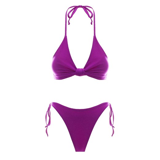 Olivia góra od bikini, Kolor fioletowy, Rozmiar XL, Vintiss Vintiss XL Intymna