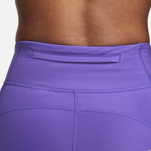 Damskie legginsy do biegania 7/8 ze średnim stanem Nike Dri-FIT Retro Run - Nike XS Nike poland