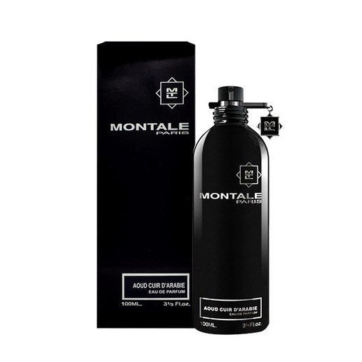 Montale Paris Aoud Cuir d´Arabie 100ml M Woda perfumowana e-glamour czarny woda