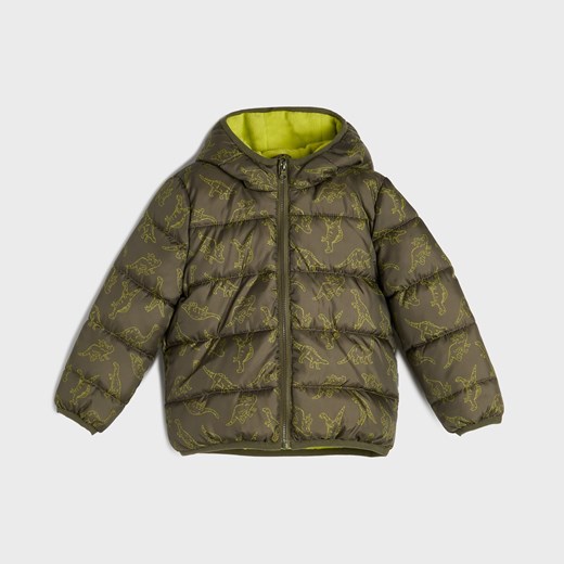 Sinsay - Kurtka z ociepleniem - Khaki Sinsay 74 okazyjna cena Sinsay