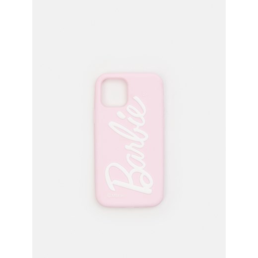 Sinsay - Etui iPhone 12/12 Pro Barbie - Różowy Sinsay Jeden rozmiar wyprzedaż Sinsay
