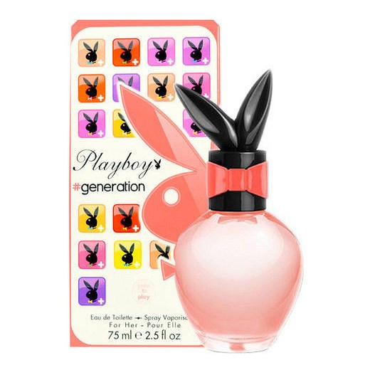 Playboy Generation For Her 50ml W Woda toaletowa perfumy-perfumeria-pl rozowy woda