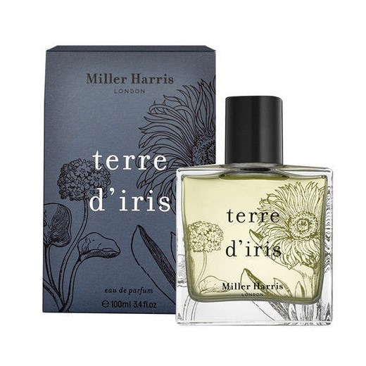 Miller Harris Terre d´Iris 100ml W Woda perfumowana perfumy-perfumeria-pl niebieski woda
