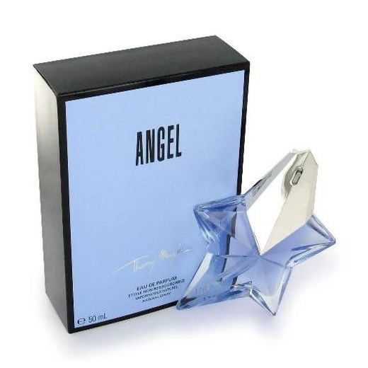 Thierry Mugler Angel 100ml W Woda perfumowana z możliwością napełnienia uszkodzone pudełko perfumy-perfumeria-pl niebieski pudełko