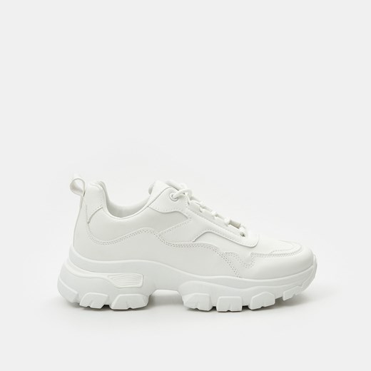 Sinsay - Sneakersy - Biały Sinsay 36 okazyjna cena Sinsay