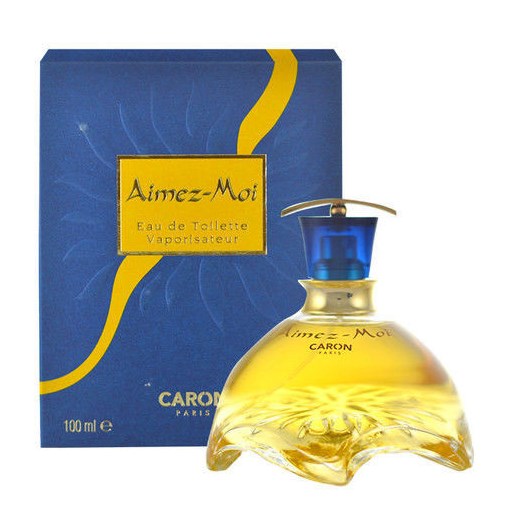 Caron Aimez - Moi 50ml W Woda toaletowa perfumy-perfumeria-pl niebieski mat