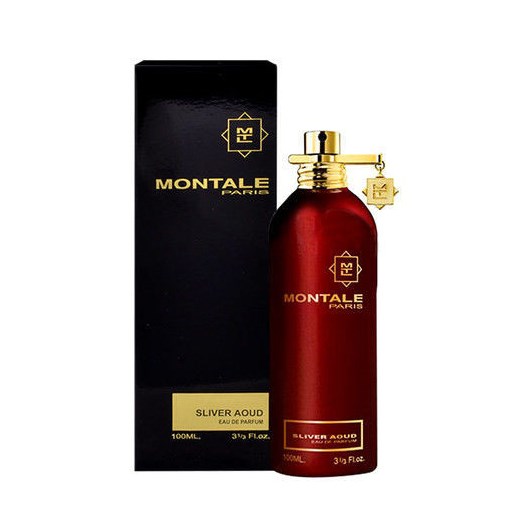 Montale Paris Sliver Aoud 100ml M Woda perfumowana perfumy-perfumeria-pl brazowy woda