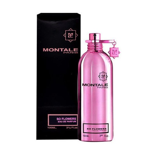 Montale Paris So Flowers 100ml W Woda perfumowana perfumy-perfumeria-pl czarny woda
