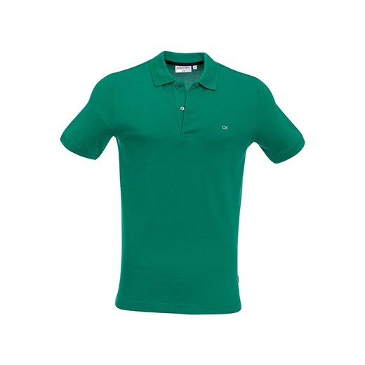 Koszulka polo w kolorze zielonym Calvin Klein XL Limango Polska wyprzedaż