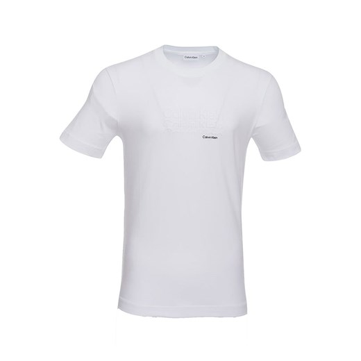 Koszulka w kolorze białym Calvin Klein L promocja Limango Polska