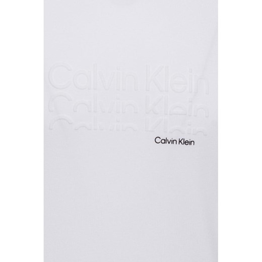 Koszulka w kolorze białym Calvin Klein S Limango Polska wyprzedaż