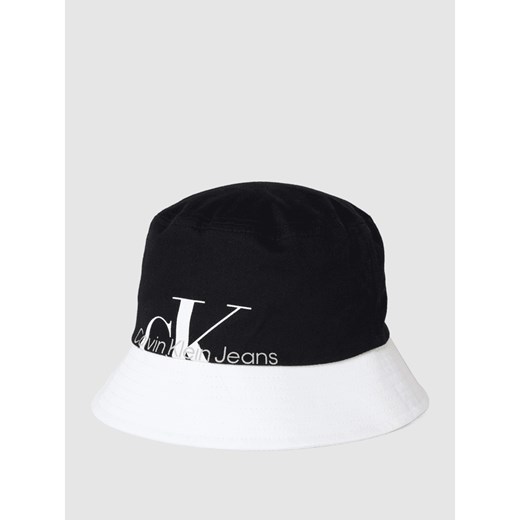 Czapka typu bucket hat z nadrukiem z logo One Size Peek&Cloppenburg 