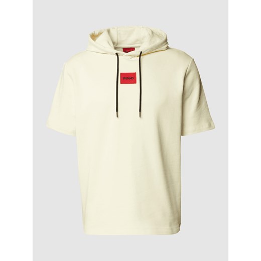 Bluza z kapturem i krótkim rękawem model ‘Dresley’ L Peek&Cloppenburg 