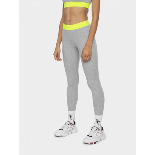Prążkowane legginsy damskie WU&S Wake Up & Squat XS wyprzedaż Sportstylestory.com