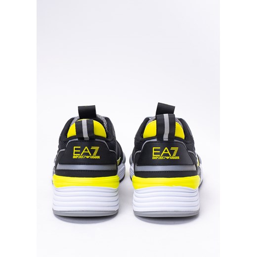 Sneakersy męskie czarne EA7 Emporio Armani X8X070 XK165 Q603 Emporio Armani 41 1/3 Sneaker Peeker