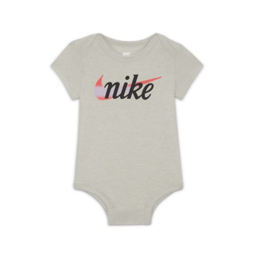 Body dla niemowląt (0–9 M) Nike (3 szt.) - Fiolet Nike 9-12M Nike poland