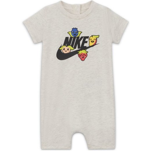 Rampers dla niemowląt (12–24 M) Nike - Brązowy Nike 9-12M Nike poland