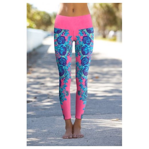 Space Galaxy Leggins rozm. M brightboho szary 