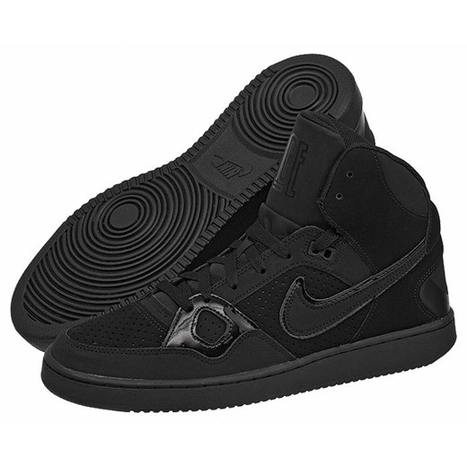 Buty Nike Son of Force MID (NI527-b) butsklep-pl czarny kolorowe