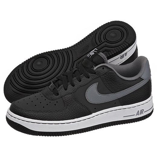 Buty Nike Air Force 1 (GS) (NI535-a) butsklep-pl czarny kolorowe