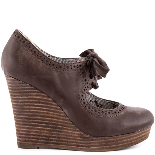 Remy - Brown
Restricted  heels-com szary 