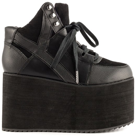Qozmo Hi - Black
YRU  heels-com czarny 