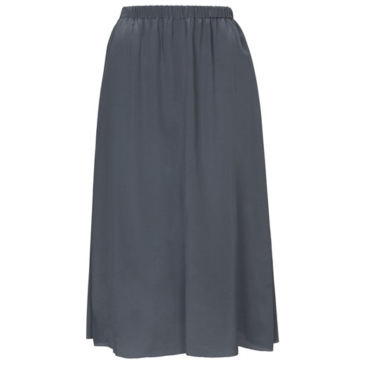 Silk Slip Skirt by Boutique topshop szary slipy