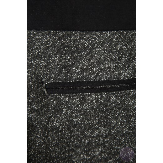 Elastyczne damskie spodnie chinosy rurki (XD3064) mercerie-pl szary elastan