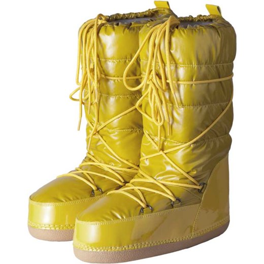 Barts Glossy Snowboots Yellow - Najwiekszy wybór. SPRAWDŹ czas-sportu-pl zielony błyszcząca