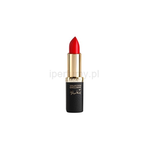 L'Oréal Paris Color Riche Pure Red szminka odcień Blake´s 3,6 g + do każdego zamówienia upominek. iperfumy-pl czarny szminka