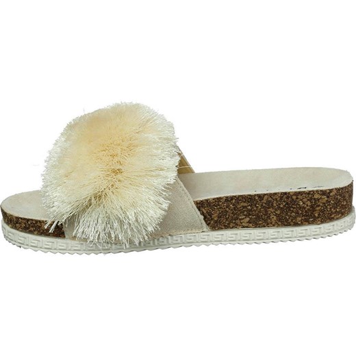 Klapki z futerkiem SEASTAR Seastar 39 trendybuty.pl
