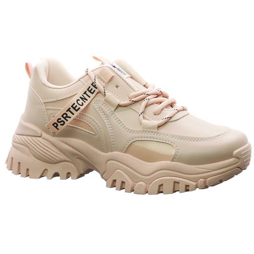 Sneakersy damskie Pink NEWS 21SP26-3925 News 38 trendybuty.pl wyprzedaż