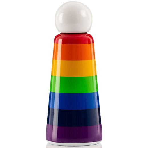 Lund London butelka termiczna Skitlle Rainbow 500 ml ze sklepu ANSWEAR.com w kategorii Bidony i butelki - zdjęcie 140524298