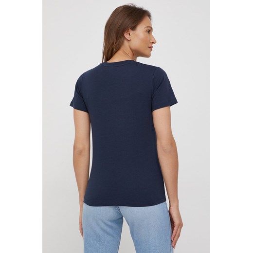 Pepe Jeans t-shirt bawełniany kolor granatowy Pepe Jeans S ANSWEAR.com
