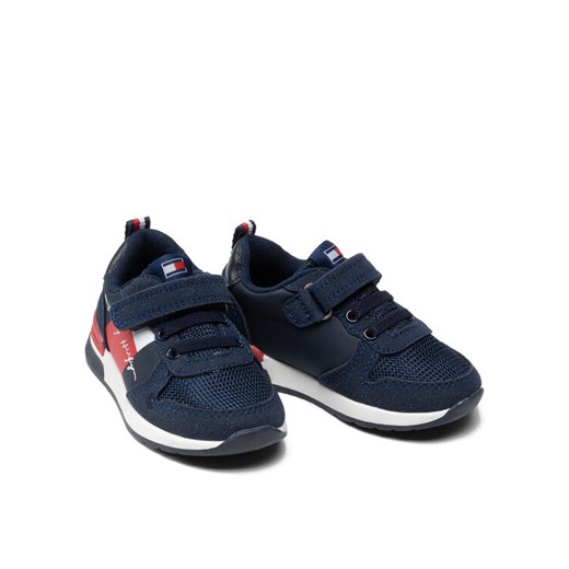 Tommy Hilfiger Sneakersy Low Cut Lace-Up Velcro Sneaker T1B4-32234-1040 M Tommy Hilfiger 24 MODIVO