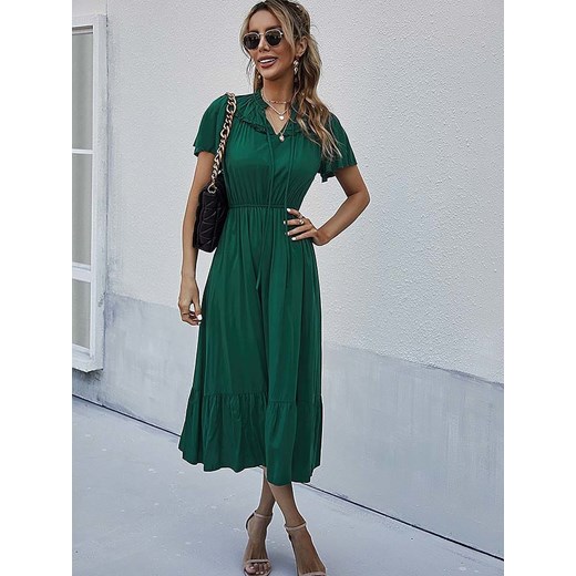 Sukienka w kolorze zielonym Tina XL promocja Limango Polska