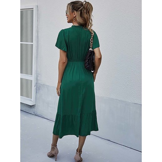 Sukienka w kolorze zielonym Tina S wyprzedaż Limango Polska