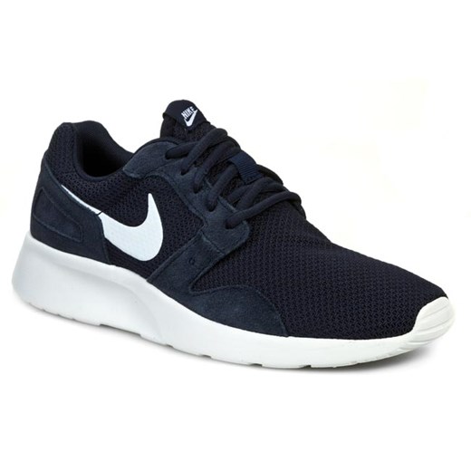 Półbuty NIKE - Kaishi 654473 410 Obsidian/White eobuwie-pl czarny 