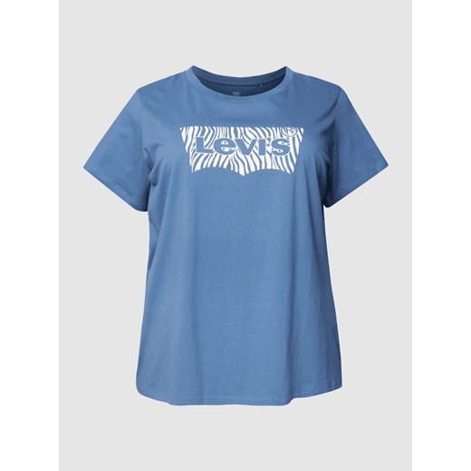 T-shirt PLUS SIZE z nadrukiem z logo Levi’s® Plus XL Peek&Cloppenburg 