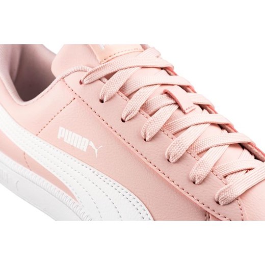 Buty sportowe damskie Puma płaskie różowe
