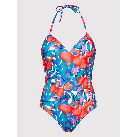 Emporio Armani Strój kąpielowy 262642 2R300 75810 Kolorowy Emporio Armani S MODIVO